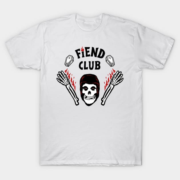 Fiend Club T-Shirt by harebrained